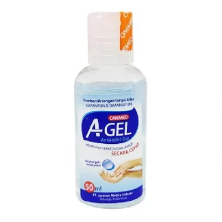 Aseptic Gel Hand Sanitizer 50ml Onemed (per pcs)