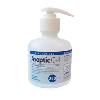 Aseptic Gel Hand Sanitizer 250ml Onemed (per pcs)