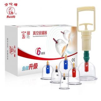 Hwato vacuum cupping massage therapy set suction cup alat bekap (per pcs)