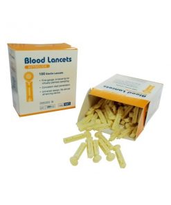 Onemed Jarum Blood Lancet 30G Isi 100pcs (per Dus)
