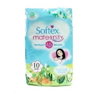 Softex Maternity Pembalut Bersalin 45cm isi 10 pads (per pack)