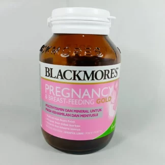 Blackmores Pregnancy Breast Feed Gold Kapsul Lunak (isi 60 Kapsul) (per Pcs)