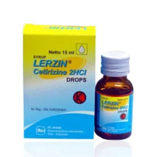 Lerzin 10mg/ml Drop 15ml (per Botol)