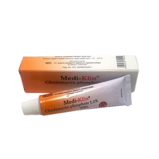 Medi-klin Gel 15g (per Tube)