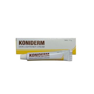 Koniderm Skin Lightener Cream 10 g (per Tube)