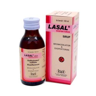 Lasal Exp Sirup 100ml (per Botol)