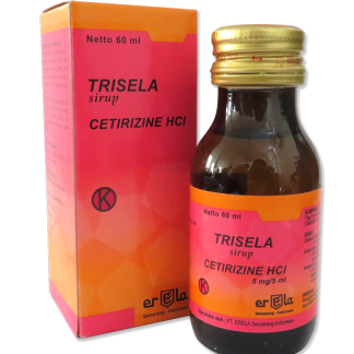Trisela Sirup 60ml (per Botol)