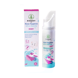 Bigroot Nose Hygiene Ultra Gentle Baby 50 ml (per psc)