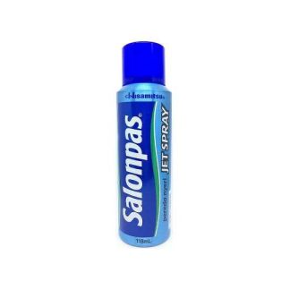 Salonpas Jet Spray 118ml (per Pcs)