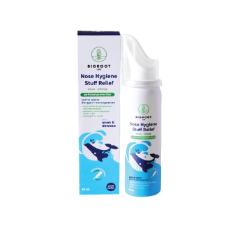 Bigroot Nose Hygiene Stuff Relief 50ml (per Pcs)