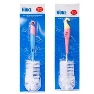 Huki Rotary Bottle & Nipple Brush (per Pcs)