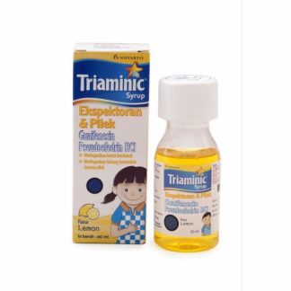 Triaminic Ekspektoran & Pilek 60 ml (per Botol)