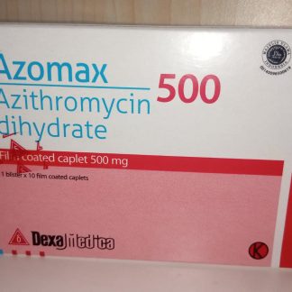 Azomax 500mg Tablet (per Tablet)