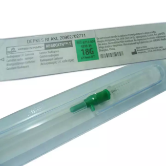 Abbocath 18G (per Pcs)