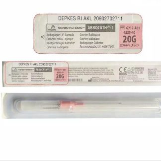 Abbocath 20G (per Pcs)