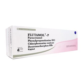Flutamol-P 10 Kapsul (per Strip)