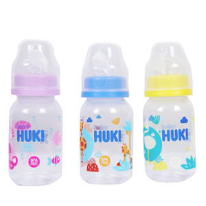 Botol Huki PP SP Round 120 ml