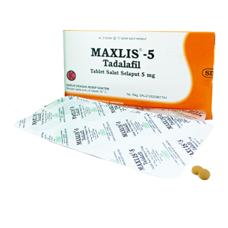 Maxlis 5mg (per Tablet)