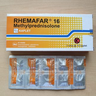 Rhemafar 16 mg Tablet (per Strip)