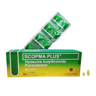 Scopma Plus Tablet (per Strip)