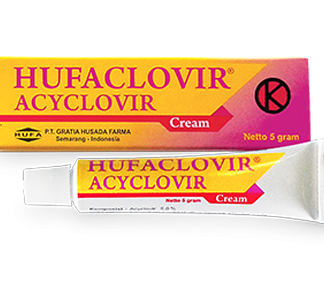 Hufaclovir Cream 5 g (per Tube)