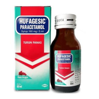 Hufagesic Syr 160mg (per Botol)