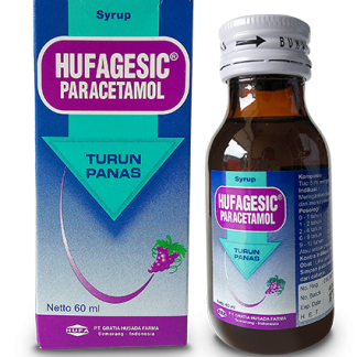 Hufagesic Sirup 60ml (per Botol)