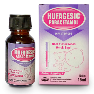 Hufagesic Drops 15ml (per Botol)