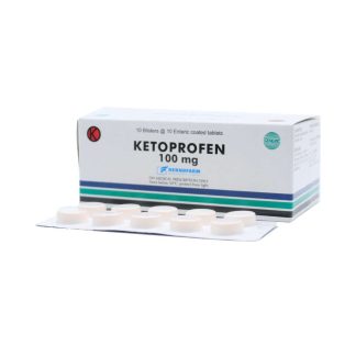 Ketoprofen 100 mg (per Strip)