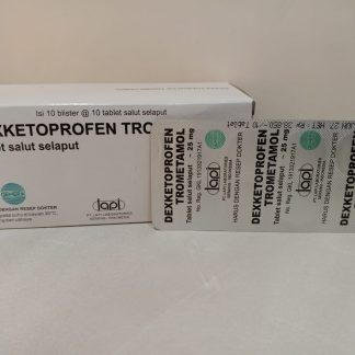 Dexketoprofen Trometamol 25mg