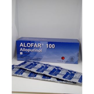 Alofar Kaplet 100mg (per Strip)