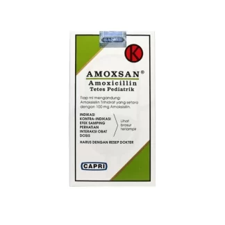 Amoxsan Drops 15 ml (per Botol)