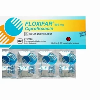 Floxifar 500mg Tablet (per Strip)