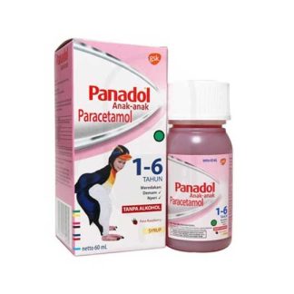 Panadol Syr 60ml (per Botol)