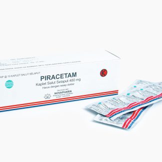 Piracetam 400 mg (per Strip)