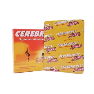 Cerebrovit X-cel Tablet (per Strip)