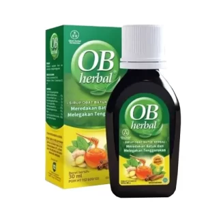 OB Herbal Sirup 30ml
