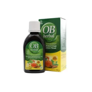 OB Herbal Sirup 100ml