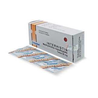 Interhistin 50 mg (per Strip)