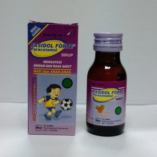 Fasidol Forte Syrup 60 ml