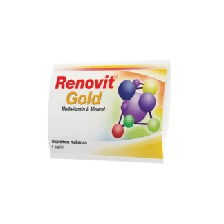 Renovit Gold 4' Tablet