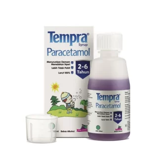 Tempra Sirup 100 ml