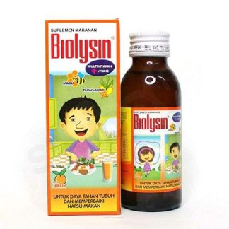 Biolysin Sirup 60 ml