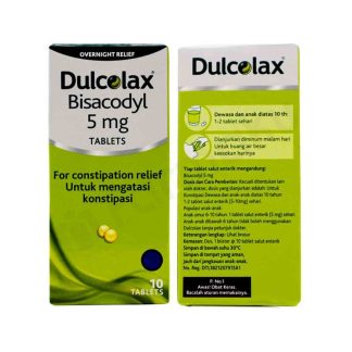 Dulcolax 5 mg (10 Tablet)