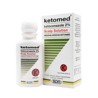 Ketomed 2% Scalp Solution 60ml