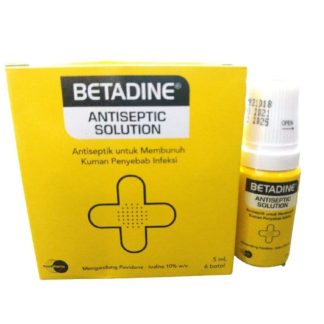Betadine Solution 5 ml