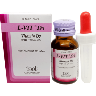 L-VIT D3 400IU Drop