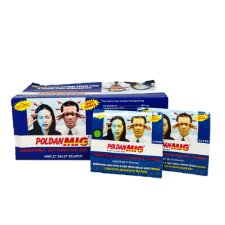 Poldan Mig tablet 4's