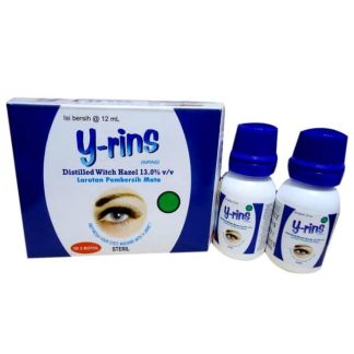 Y-Rins Eye Liquid 12ml (2 Botol)