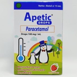 Apetics Drops 15 ml